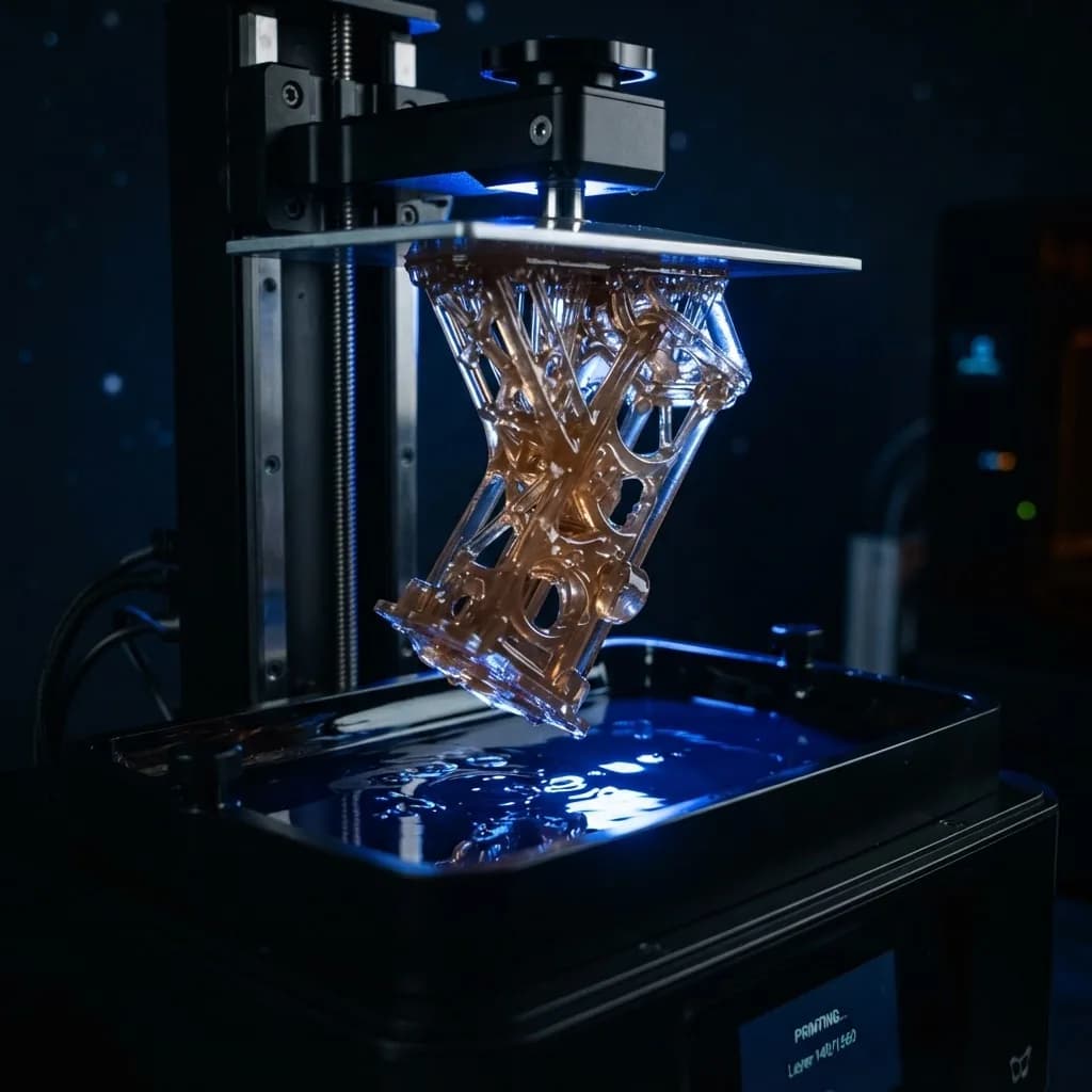 Illusztráció az FDM 3D nyomtatásról