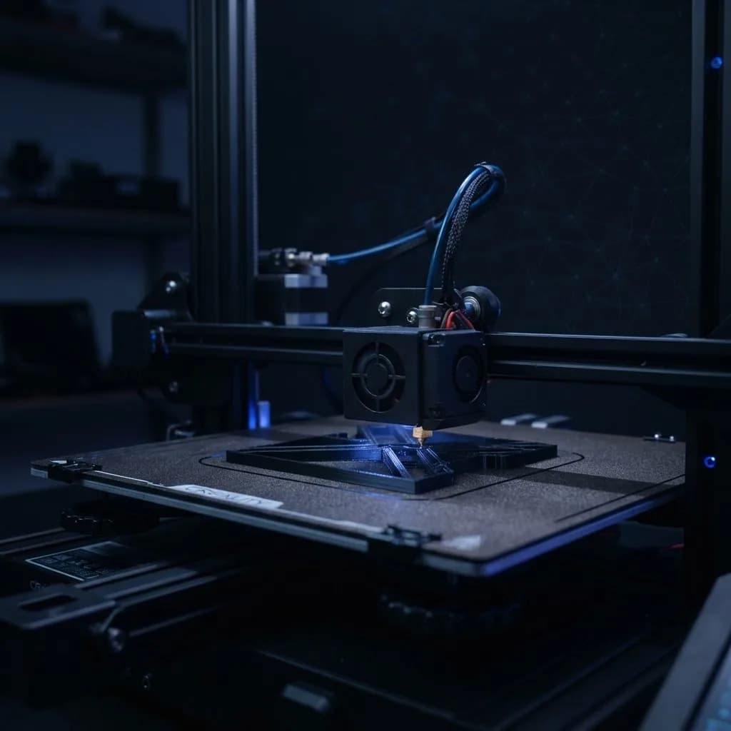 3D nyomtatás kezdete