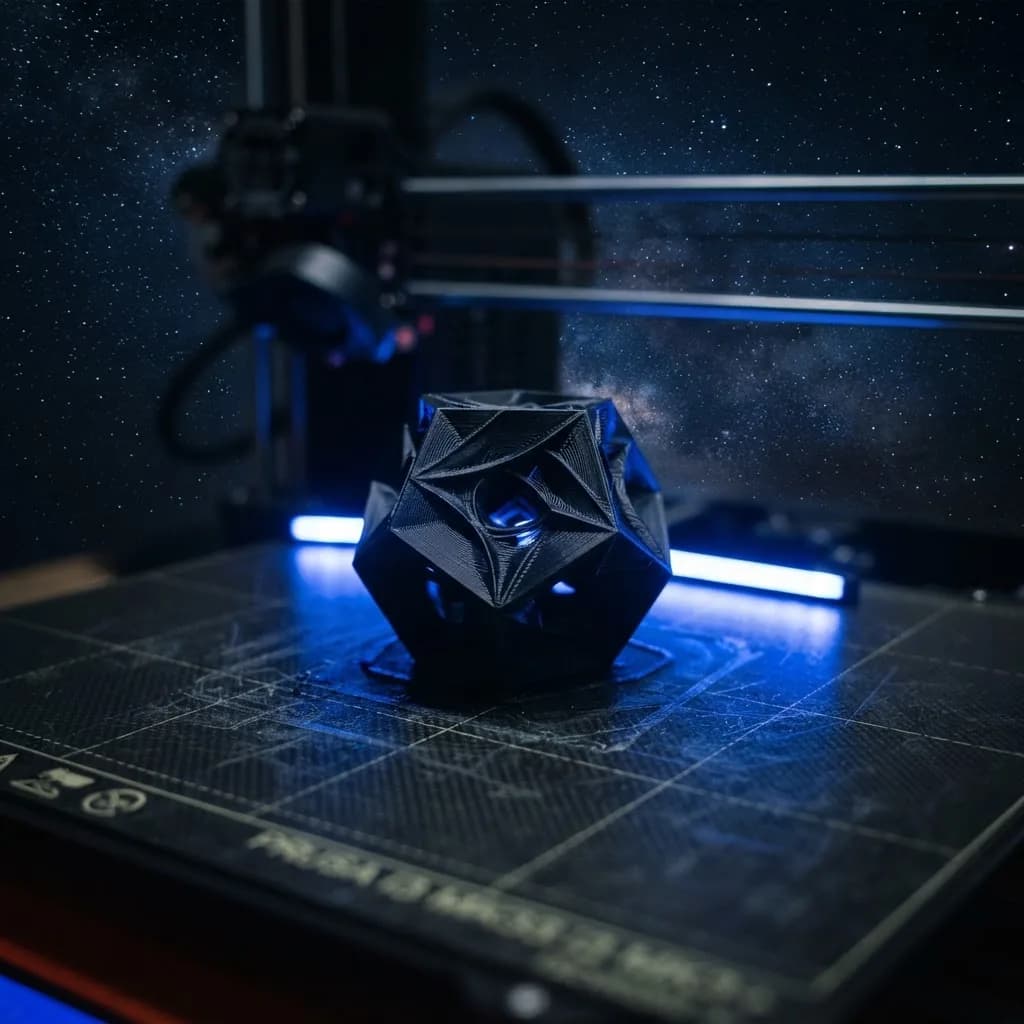 Kész 3D nyomtatott alkatrész